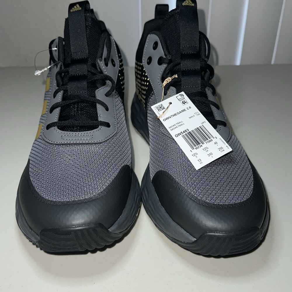 ADIDAS OWNTHEGAME 2.0 NEW, size 13, very comfy, last one! GW5483